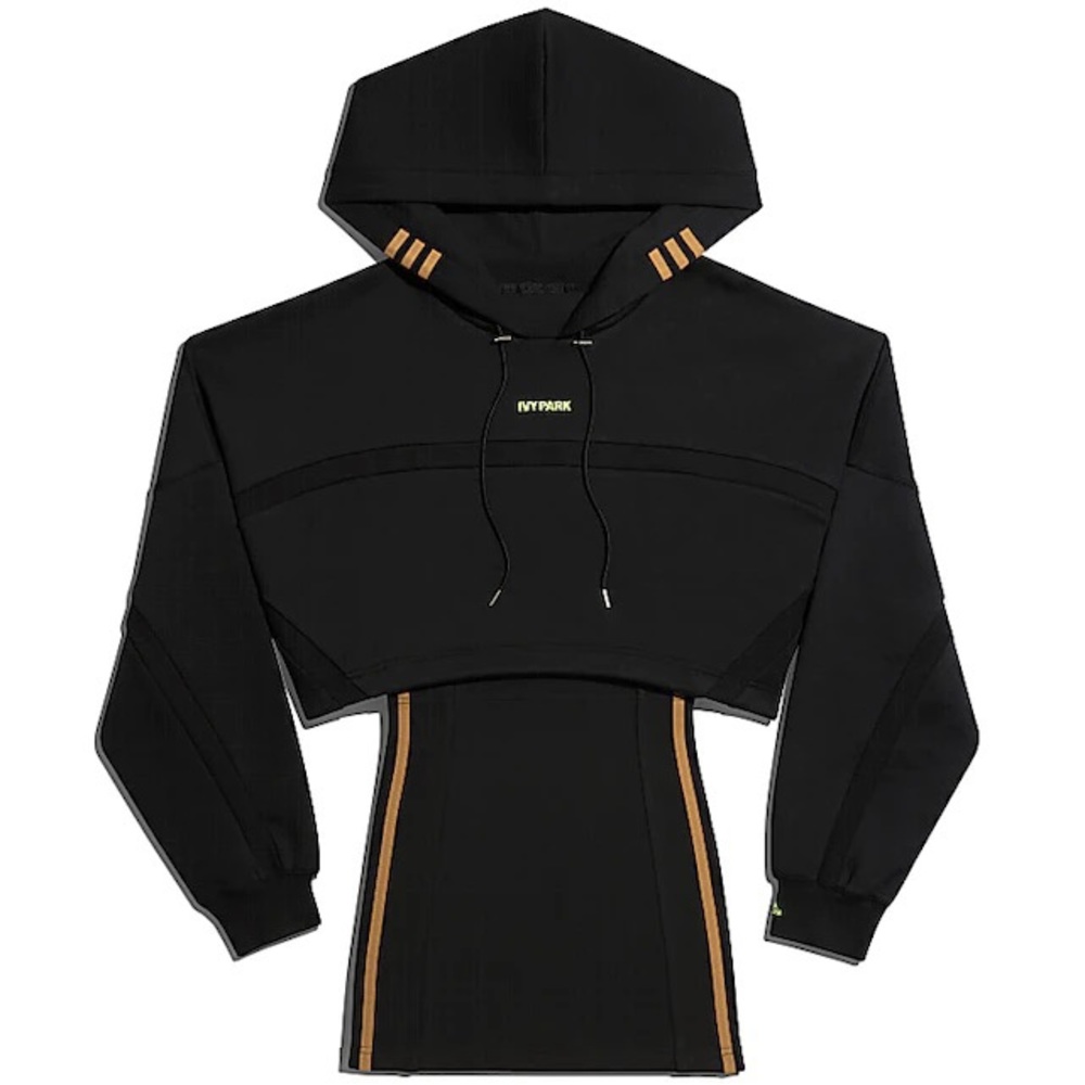 IVY PARK beyoncé hooded cutout dress